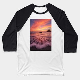 Lonely Sea Baseball T-Shirt